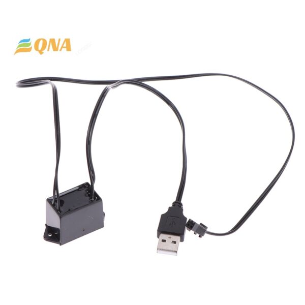 [QNA] อะแดปเตอร์ไดรเวอร์ควบคุมไฟ อินเวอร์เตอร์ 5V USB 1-5 เมตร