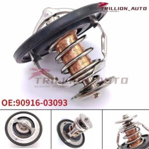 【ของแท้】เทอร์โมสตัท สําหรับ Toyota Innova Fortuner Hilux Toyota Vios Yaris 90916-030939091603093