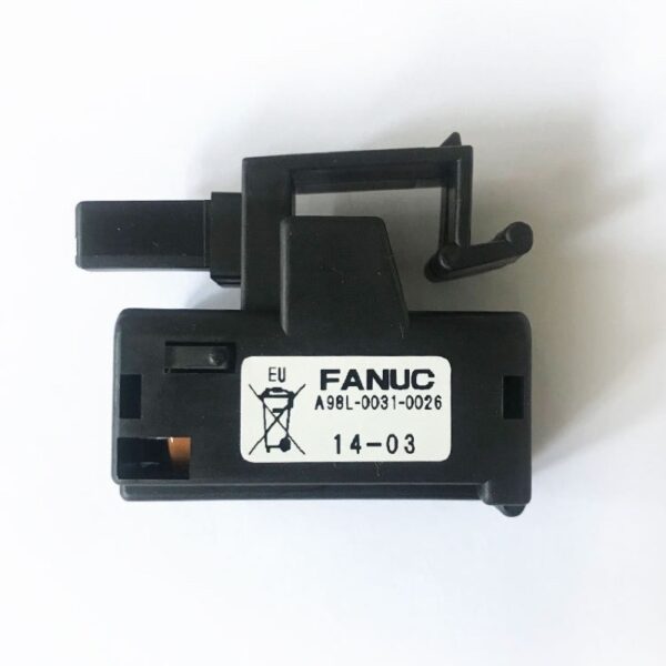 งานแท้ A98L-0031-0026 FANUC 3V 1800mAh แบตเตอรี่ ลิเธียม Lithium Battery for PLC (รับประกันสินค้า 3 วัน) ในไทย