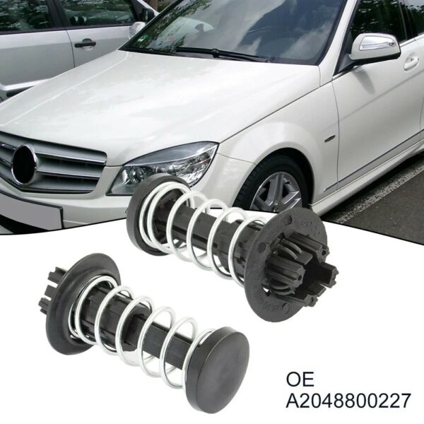 BENZ สปริงฝากระโปรงรถยนต์ สำหรับ Mercedes-Benz W204 W212 W207 W218 R172 A2048800227 1 ชิ้น