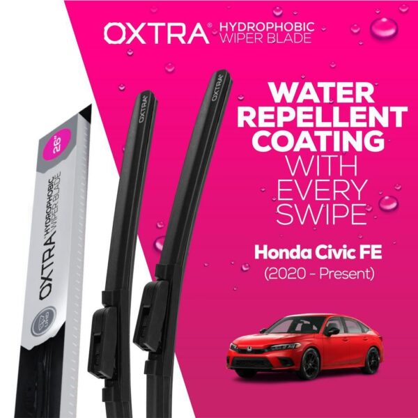 ที่ปัดน้ำฝน Trapo Hydrophobic Honda Civic FE (2022-ปัจจุบัน) 1 คู่