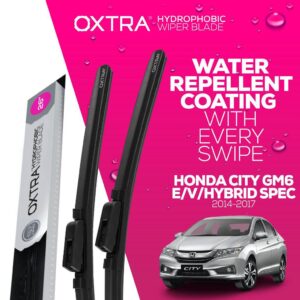 ที่ปัดน้ำฝน Trapo Hydrophobic Honda City GM6 E