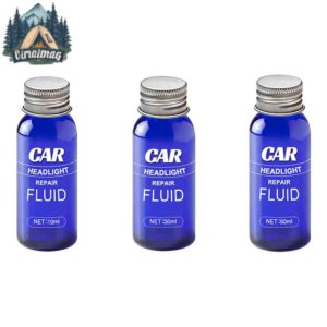 Car Headlight Repair Fluid Headlamp Lens Polishing Refurbishment Liquid