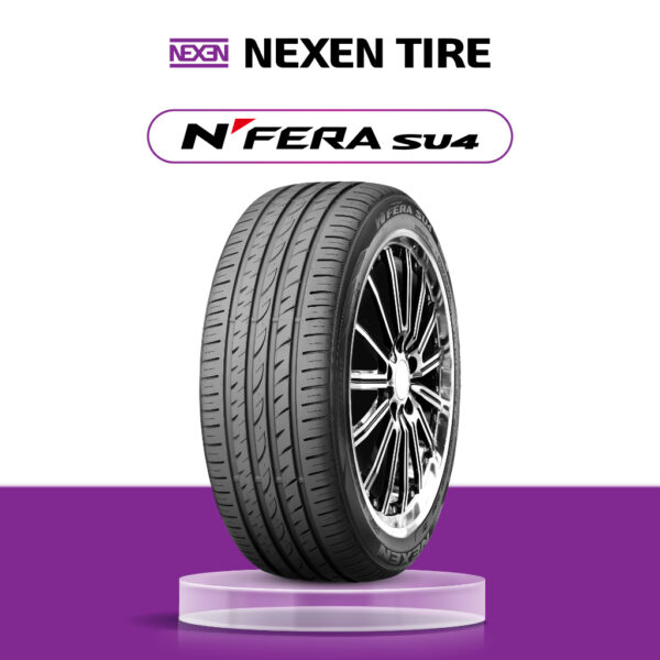 [ติดตั้งฟรี 195/55R15] NEXEN ยางรถยนต์ รุ่น N'FERA SU4 (ยางขอบ 15)(สอบถามสต็อกก่อนสั่งซื้อ)