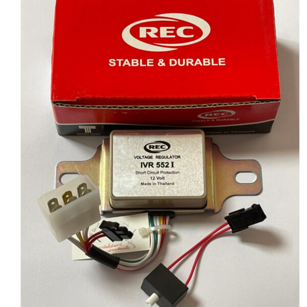 คัทเอาท์ไดชาร์จRECรุ่น IVR-552 I ระบบ IC 12v. รุ่นพิเศษ สามารถปรับระดับไฟชาร์จได้ สินค้าคุณภาพดี RECของแท้100%