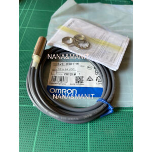 E2E-X3D1-N / E2E-X3D1-N-Z หัว 12mm ระยะจับ 3mm จับโลหะ 2สาย NO 12V-24V