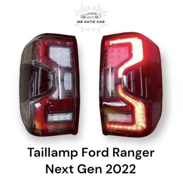 ไฟท้าย Ranger next gen 2022 2023 led รุ่นล่าสุด ตัว top เดิมๆ XL XLT F SPORT