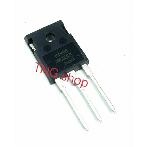 R6030ENZ1  TO247  30A 600V MOSFET N-Fet มอสเฟต IGBT ทรานซิสเตอร์ สินค้าพร้อมส่ง (ราคา1ตัว)