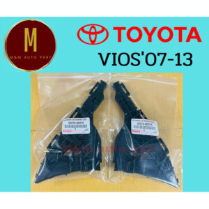 พลาสติกยึดกันชน(หลัง)TOYOTA VIOS ปี2007-2013 วีออส ยี่ห้อ ss คุณภาพดี