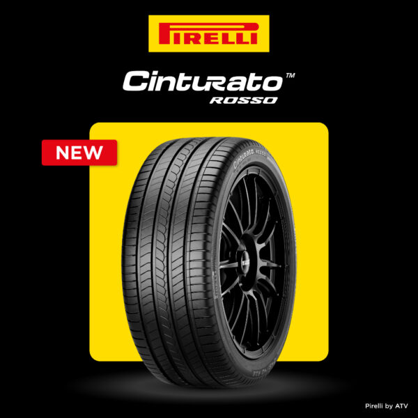 [ติดตั้งฟรี 235/60R18] PIRELLI ยางรถยนต์ รุ่น CINTURATO ROSSO (ยางขอบ18)(สอบถามสต็อกก่อนสั่งซื้อ)