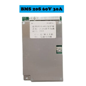 BMS LiFePo4 3.2V 20S 60V 30A บอร์ตป้องกันแบตเตอรี่