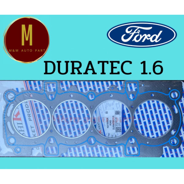 ประเก็นฝาสูบ FORD FIESTA 1.6 Duratec 1.6 (80.0 mm)ฟอร์ด เฟียสต้า FORD 7S7G-6051-XB ยี่ห้อ Oshikawa คุณภาพ ญี่ปุ่น