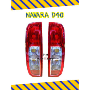 เสื้อไฟท้าย NISSAN นิสสัน NAVARA นาวาร่า D40 ปี 2005 - 2014 ไม่รวมขั้วและหลอดไฟ