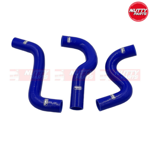 ท่อยางหม้อน้ำ ท่อยางซิลิโคนหม้อน้ำ Samco Sport Toyota Vios Yaris NCP91 NCP93 ปี 08-13