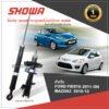 SHOWA โช๊คอัพ โชว่า MAZDA 2  2011-2013 / FORD FIESTA 2011-ON