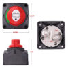 3 Position Disconnect Isolator Master Switch