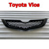 กระจังหน้า toyota Vios 2007-12 belta สีดำ กระจัง กระจังหน้า กระจังหน้าตกแต่ง