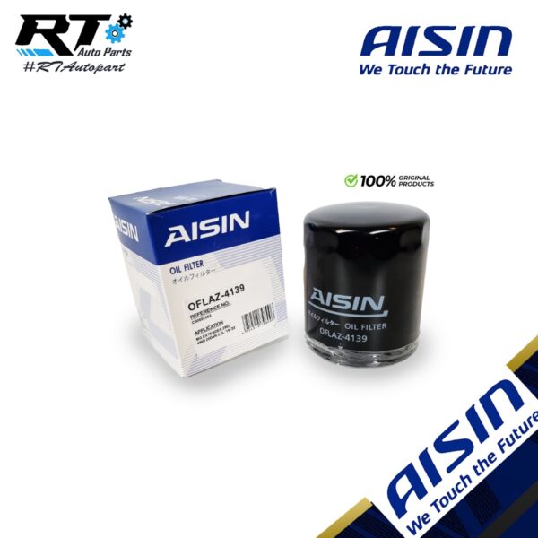 Aisin กรองน้ำมันเครื่อง MG EXTENDER  / กรองเครื่อง / OFLAZ4139 / C00308847