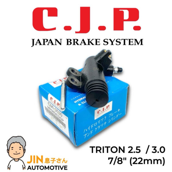 CJP JAPAN ปั๊มคลัทช์ล่าง รุ่นคลัทช์นิ่ม TRITON 2.5 และ 3.2 ขนาด 7/8"(22มม) ครัชนิ่ม  #CMI3530