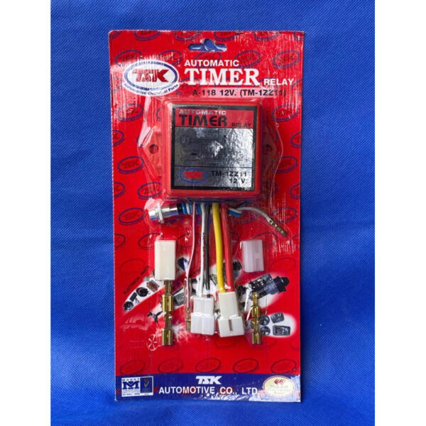 TSK ชุดไทม์เมอร์หัวเผา Timer Relay