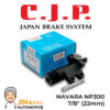 CJP JAPAN ปั๊มคลัทช์ล่าง รุ่นคลัทช์นิ่ม NAVARA NP300 ปี 2015-On ขนาด 7/8" (22มิล) No.CNI427SP