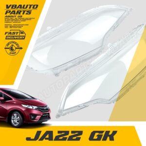 เลนส์ไฟหน้า HONDA JAZZ (GK) [ราคาต่อคู่]