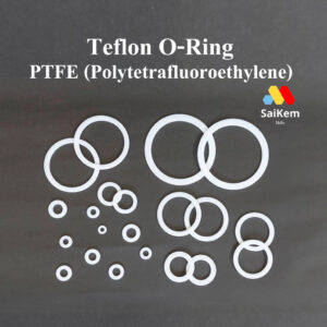 โอริง ปะเก็น PTFE ซีล ปะเก็นซีล แหวนปะเก็น ปะเก็นหน้าแปลน PTFE  Polytetrafluoroethylene เทฟลอน Teflon  F4