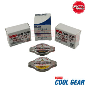 ฝาหม้อน้ำ DENSO 0.9/1.1 Bar ฝาหม้อน้ำ จุกเล็ก จุกใหญ่ Coolgear Made in JAPAN TOYOTA