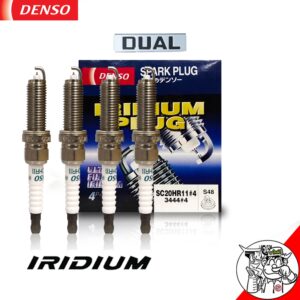 หัวเทียน IRIDIUM DENSO SC20HR11 Altis