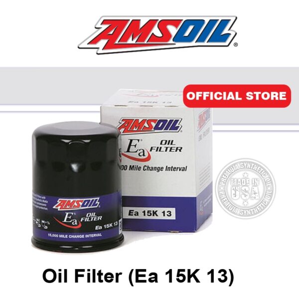 Amsoil Oil FILTER EA15K13 ไส้กรองแท้พรีเมี่ยมนำเข้าจากอเมริกา ระยะเปลี่ยน 24