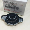 (ราคาต่อชิ้น) ฝาหม้อน้ำ TOYOTA  CAMRY  โตโยต้า แคมรี่ แบบจุก 0.9Bar (88kPa) รหัส 16401-15520 (CAP RADIATOR)