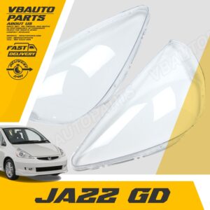 เลนส์ไฟหน้า HONDA JAZZ GD [ราคาต่อคู่]