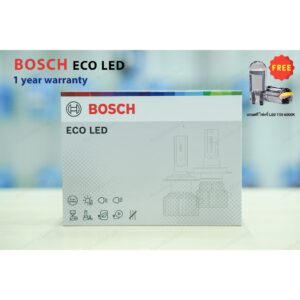 BOSCH ECO LED หลอดไฟหน้ารถยนต์ LED แสงสีขาวนวล แถมฟรีไฟหรี่ LED T10