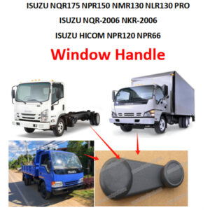 มือหมุนกระจก 1ชิ้น/ชุด ISUZU NQR175 NPR150 NMR130 NLR130 ที่จับหน้าต่างกระจก FDI04071