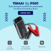 ✨พร้อมส่ง 70mai Portable Car Jump Starter PS01 จั้มสตาร์ทรถยนต์ แบตเตอรี่ เครื่องชาร์จรถยนต์แบบพกพา  [รับประกัน 1 ปี]