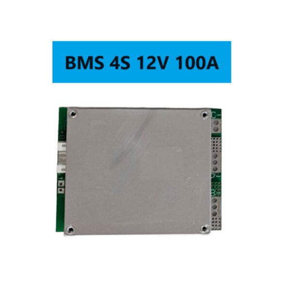 BMS LiFePo4 3.2v 4s 12V 100A บอร์ดป้องกันแบตเตอรี่