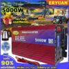 【ส่งจากกทม】ERYUAN คลื่นไซน์บริสุทธิ์ อินเวอร์เตอร์ 5000w เพียวซายเวฟ แปลงไฟ 12V To 220Vinverter แปลงไฟรถยนต์