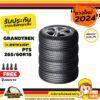 DUNLOP ยางรถยนต์ 265/60 R18 รุ่น PT5  ยางราคาถูก จำนวน 4 เส้น  ยางใหม่ผลิตปี 2024 แถมฟรีจุ๊บลมยาง  4  ชิ้น