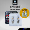 GPNE LED ขั้ว T15 ไฟเลี้ยว ไฟถอย (28 วัตต์) รับประกันนาน 2 ปี