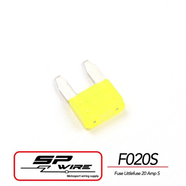 F020S #Fuse 20 AMP S-Spwire motorsportwiring