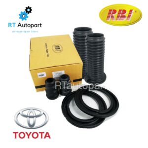 RBI ชุดกันกระแทกโช้คหน้า Toyota Altis ZZE121 ปี01-07 ZZE141 ปี08-13 Wish / กันกระแทกโช๊คอัพหน้า กันฝุ่นโช๊คหน้า