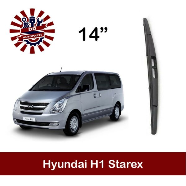 ใบปัดน้ำฝนท้าย ที่ปัดน้ำฝนท้าย ใบปัดท้าย Hyundai H1 Starex 2008 2012 2019 ใบปัดน้ำฝนหลัง ที่ปัดน้ำฝนหลัง ใบปัดท้ายหลัง