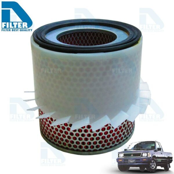 กรองอากาศ Mitsubishi มิตซูบิชิ Cyclone ไซโคลน L200 (เครื่อง 2.5) By D Filter (ไส้กรองอากาศ) (DA035)