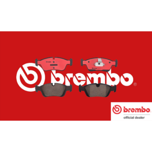 P06 024C ผ้าเบรกหน้าแท้ BREMBO รุ่น CERAMIC : BMW ซีรี่ย์ 3 (E36) 318i 320i 16i 18i 20i 25i 1991-1998/(E46) 320i 18i ...