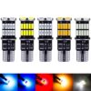 หลอดไฟ t10 w5w canbus 194 501 led 26 4014 SMD 12V 6000K สําหรับติดตกแต่งภายในรถยนต์ 1 ชิ้น