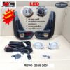 ไฟตัดหมอก รีโว่ REVO รีโว สปอร์ตไลท์ แอลอีดี LED foglamp sportlight revo 2020 2021 *TY022G*