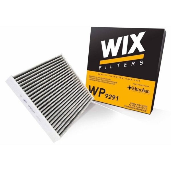 กรองแอร์WIX รุ่นCarbon สำหรับ Toyota camry vigo fortuner alphard yaris vios innova wp9290 wp9291