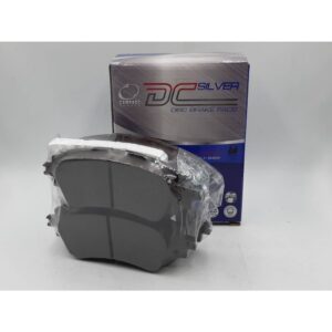 Compact Brakes DCC-636 ผ้าเบรคหน้าสำหรับ TOYOTA VIOS วีออส 1.5 E