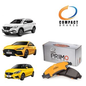 Compact Primo ผ้าเบรค (หน้า-หลัง) MG3 MG5 MG6 GS ZS HS EXTENDER