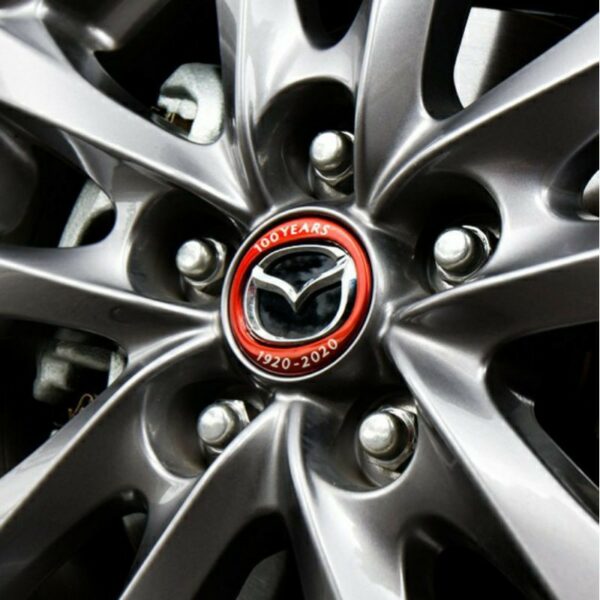 วงแหวนดุมล้อ logo 100 ปี mazda